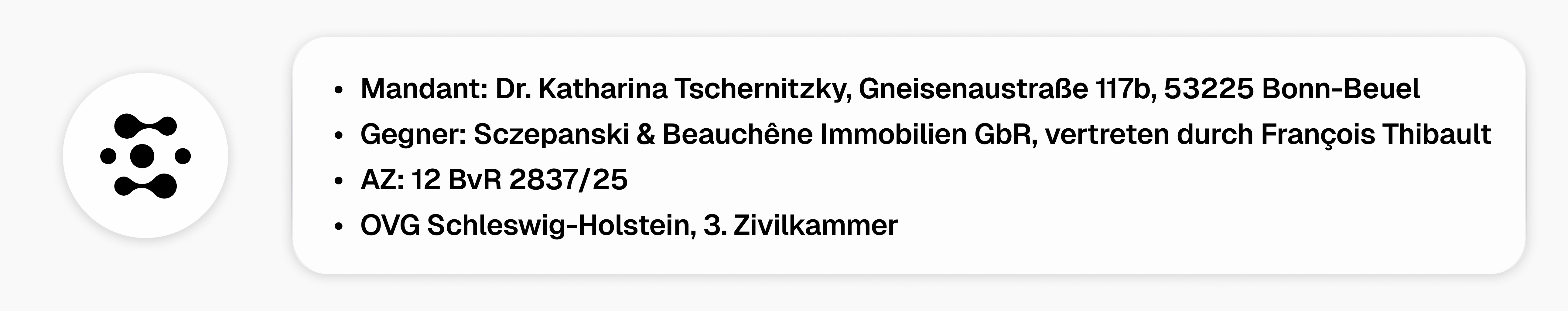Benutzerdefinierter Kontext für die Diktierfunktion